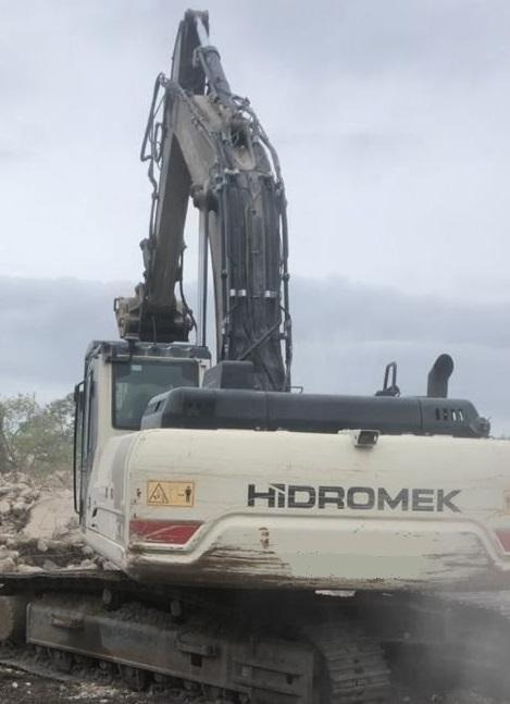 履带式挖掘机 Hidromek HMK 300NLC-3B：图2