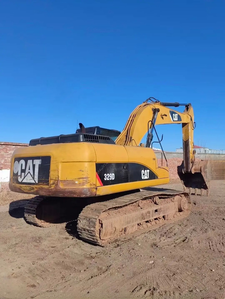 挖掘机 High Quality Used Excavators Cat 329d Excellent Crawler Excavator 329 30 Tons Used Cat Excavator For Sale：图6