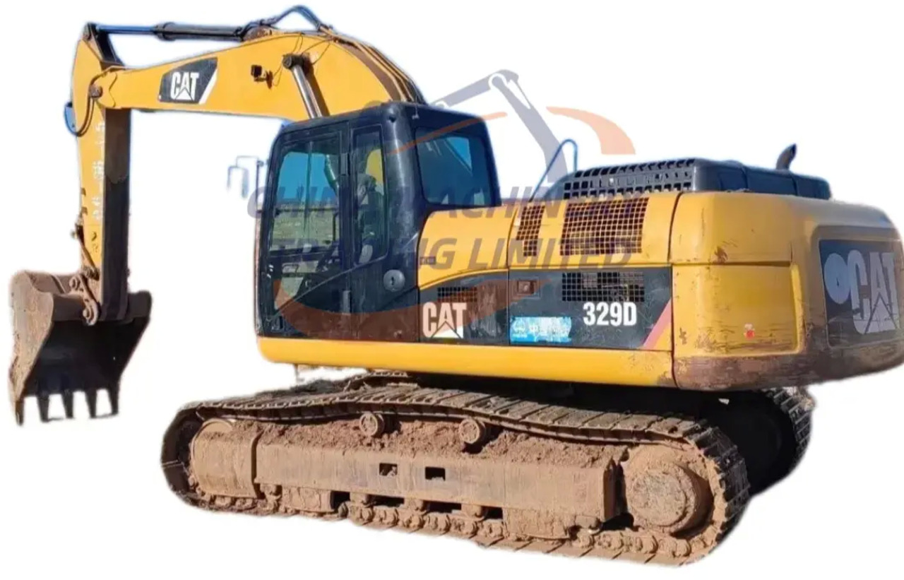挖掘机 High Quality Used Excavators Cat 329d Excellent Crawler Excavator 329 30 Tons Used Cat Excavator For Sale：图2