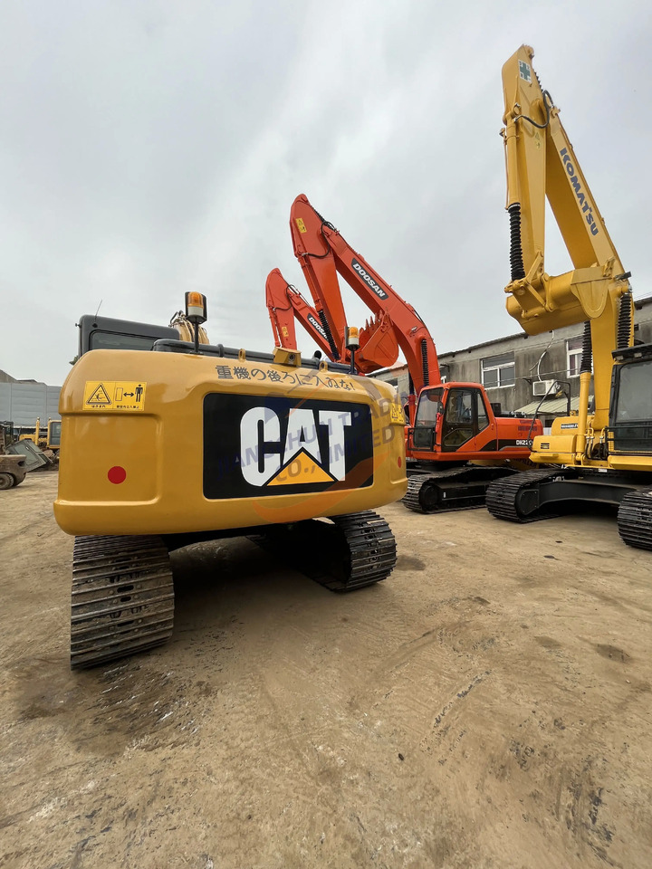 挖掘机 High Quality Used Excavators Cat 329d Excellent Crawler Excavator 329 30 Tons Used Cat Excavator For Sale：图4