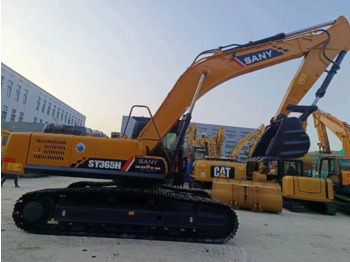 履带式挖掘机 High quality Used China Sany SY365 excavator SANY SY365H excavator Lowest price：图3