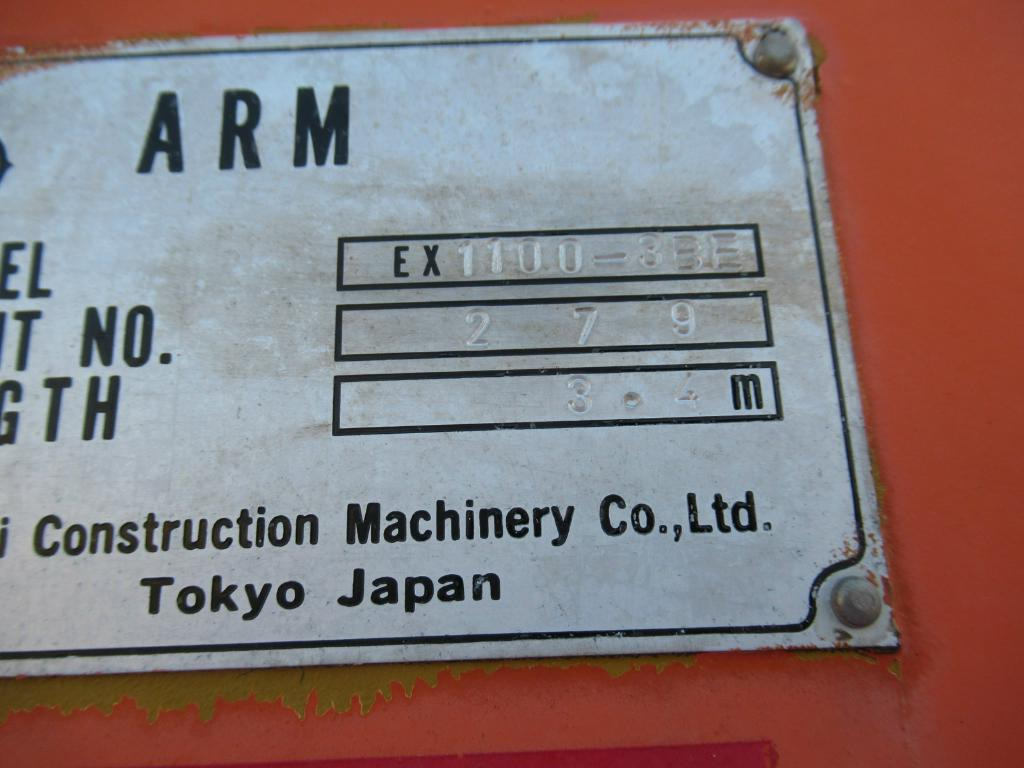 臂架 适用于 建筑机械 Hitachi EX1100-3BE -：图7