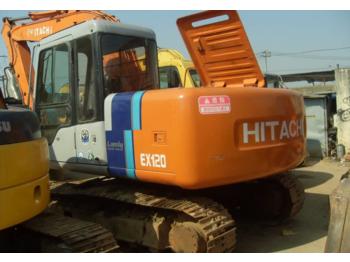 Hitachi EX120  - 履带式挖掘机