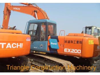 Hitachi EX200  - 履带式挖掘机