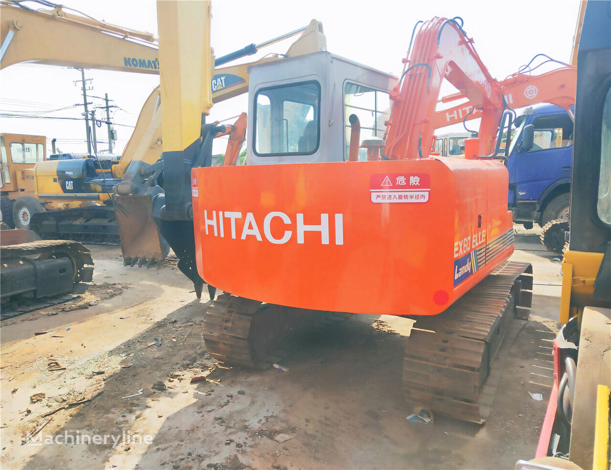 小型挖掘机 Hitachi EX60：图6