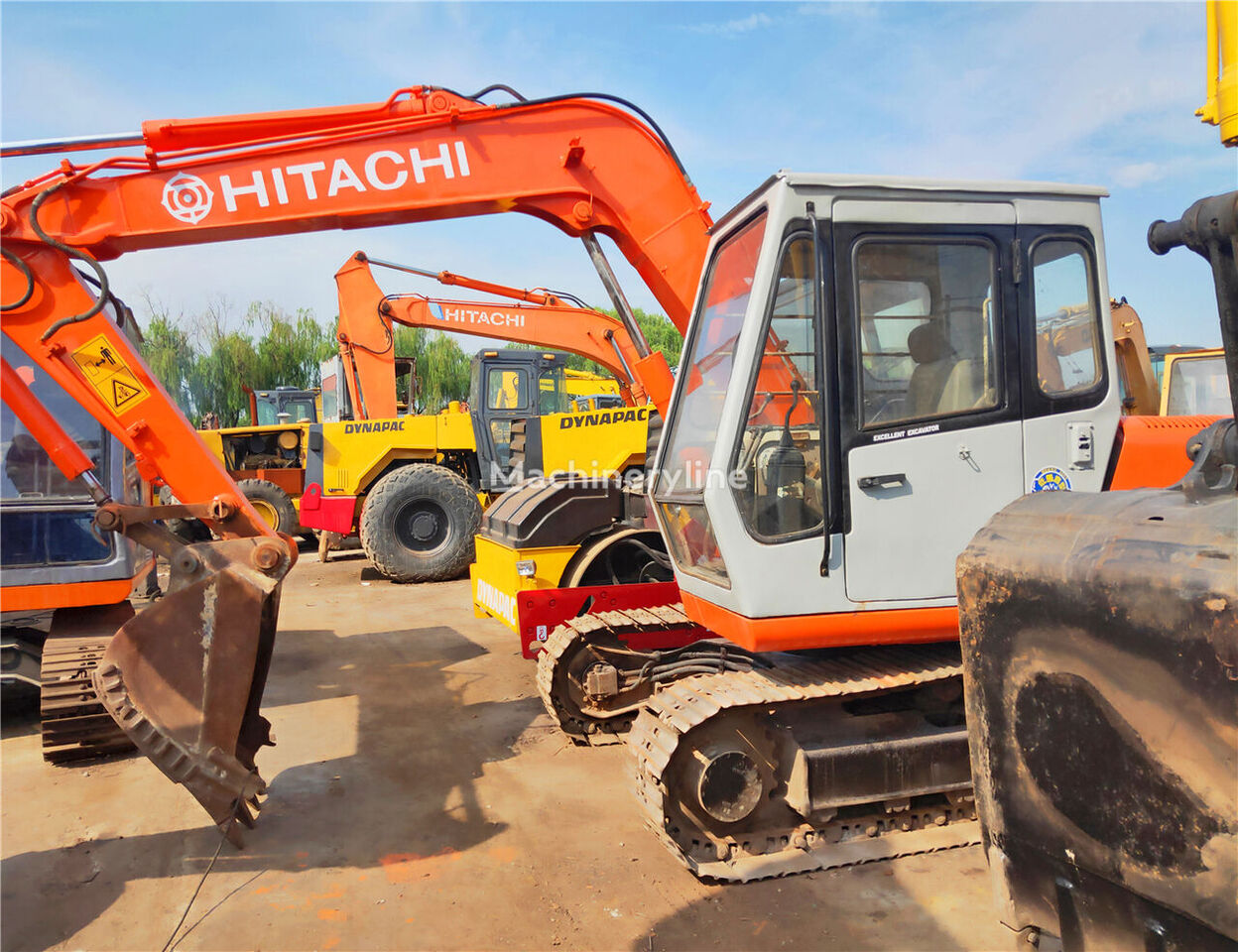 小型挖掘机 Hitachi EX60：图4