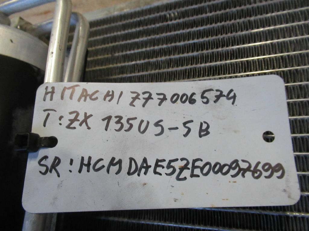空调零件 适用于 建筑机械 Hitachi ZX135US-5B -：图5