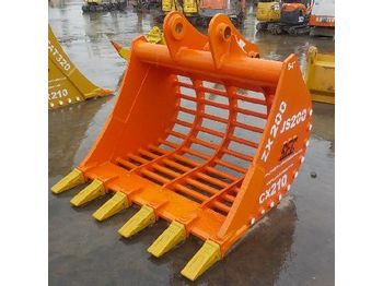 Hitachi ZX200 - 分拣铲斗