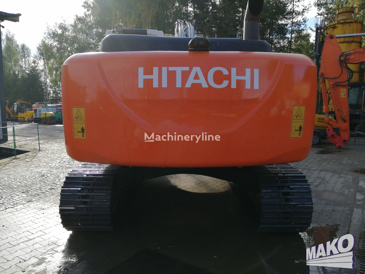 履带式挖掘机 Hitachi ZX210 LC-5B：图4