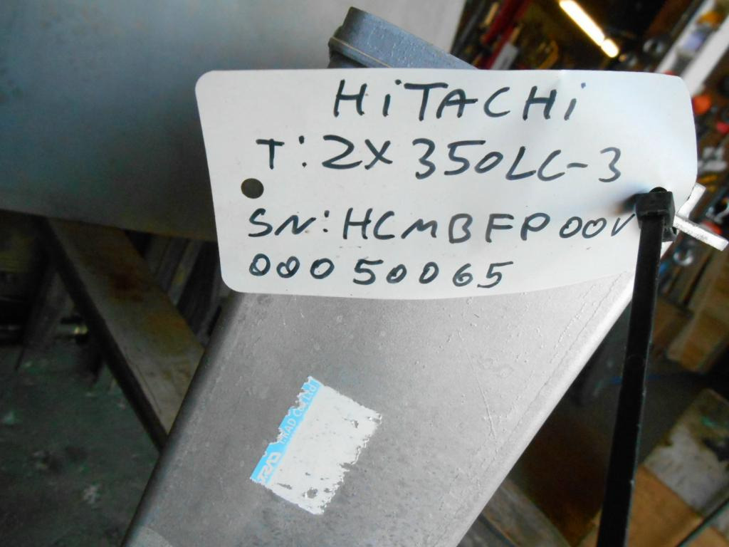 散热器 适用于 建筑机械 Hitachi ZX350LC-3 -：图6