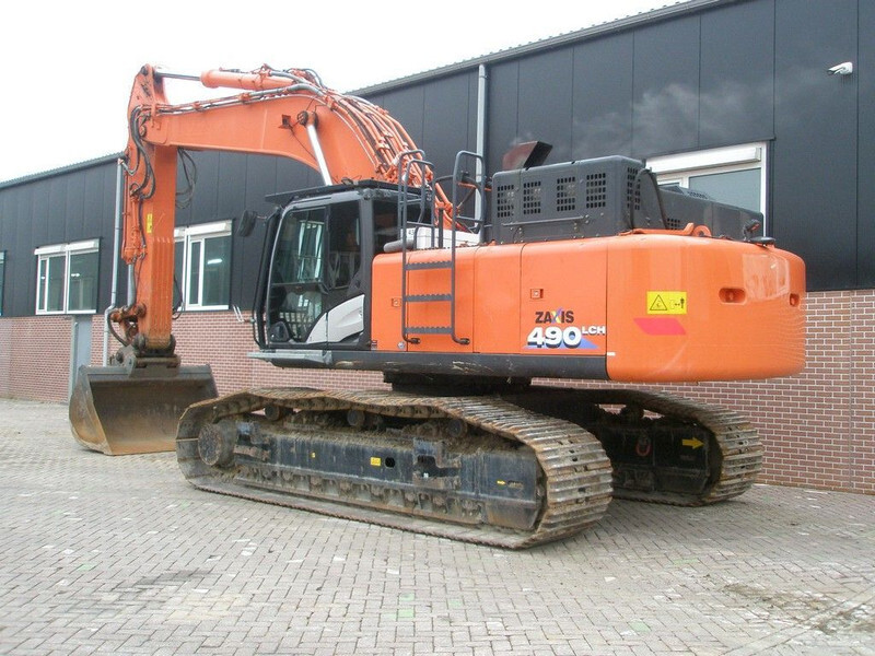 履带式挖掘机Hitachi ZX490LCH-6来自荷兰销售- 6994791