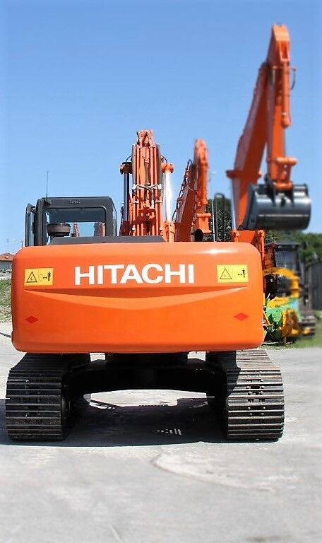新的 履带式挖掘机 Hitachi ZX 220LC-Gi：图19