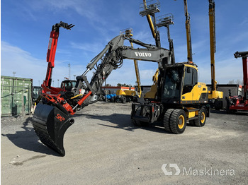 轮式挖掘机 Hjulgrävare Volvo EW160D：图1