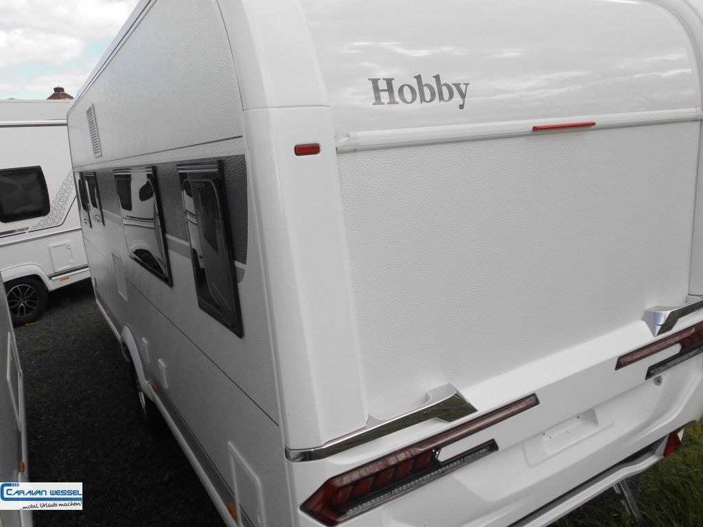 新的 旅行拖车 Hobby Excellent Edition 540 WLU PICO AUTARK 2000kg.：图6