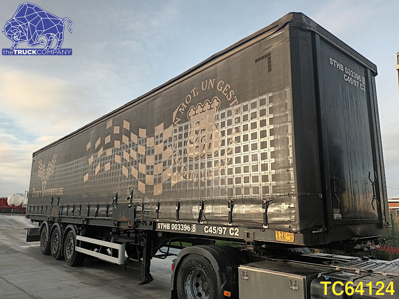集装箱运输车/ 可拆卸车身的半拖车 Hoet Trailers Container Transport：图7