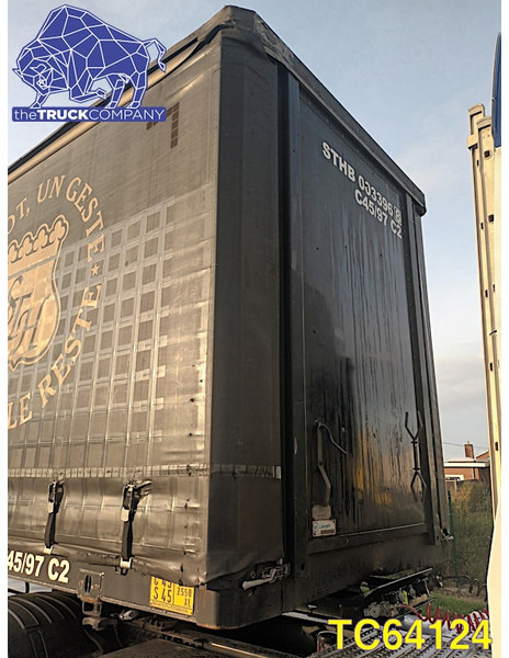 集装箱运输车/ 可拆卸车身的半拖车 Hoet Trailers Container Transport：图6