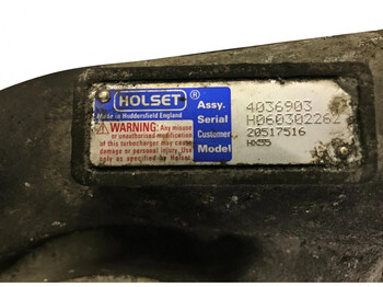Holset Magnum Dxi (01.05-12.13) - 发动机及其零件