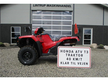 Honda TRX500FA6K T3 STORT LAGER AF HONDA ATV. Vi hjælpe  - 全地形车