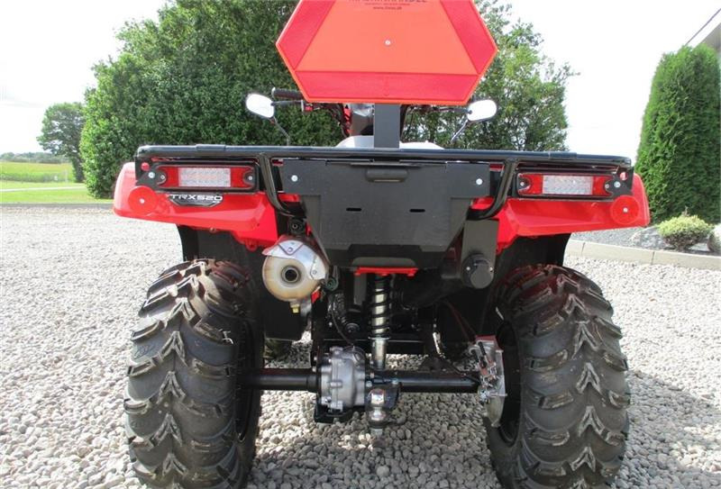 拖拉机 Honda TRX 520 FE Traktor STORT LAGER AF HONDA ATV. Vi h：图11