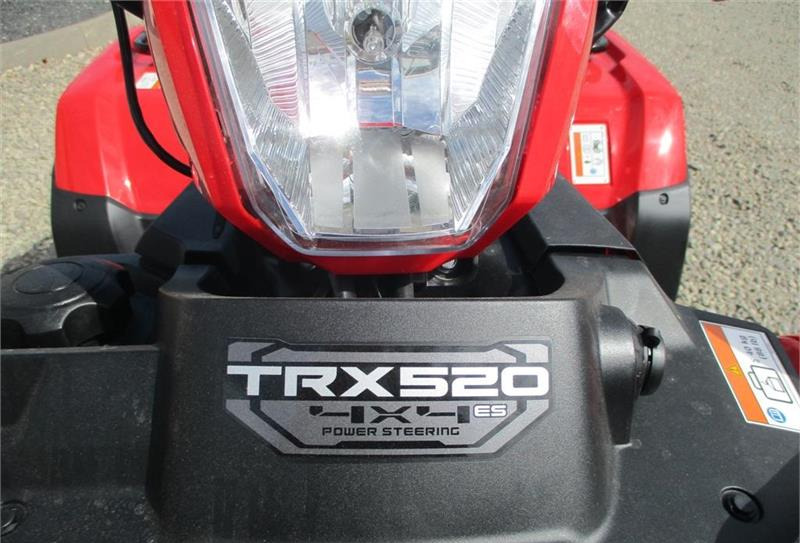 拖拉机 Honda TRX 520 FE Traktor STORT LAGER AF HONDA ATV. Vi h：图6