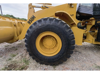轮式装载机 Hot Sale used Caterpillar 950H Wheel loader CAT 950H hydraulic wheel loader：图5