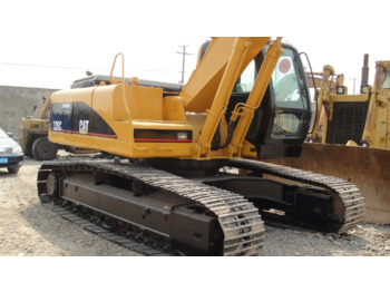 履带式挖掘机 Hot sale Caterpillar excavator used cat 320C 20 ton hydraulic crawler excavator in good condition：图2