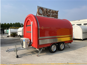 新的 自动售货拖车 Huanmai Remorque Food Truck Food Trailer：图1
