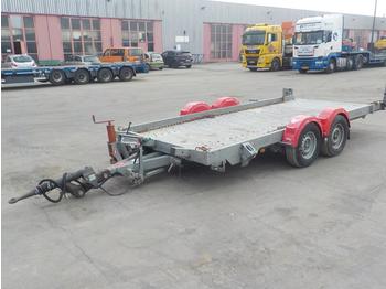  Hubiere H212L 14CF Twin Axle Trailer (Copy of Declaration of Conformity Available) - 自动转运拖车