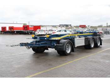 Hüffermann 6,5 m til 7 m - 集装箱运输车/ 可拆卸车身的拖车