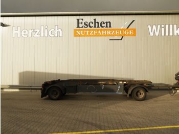 Hüffermann HSA 18.70, Schlitten, BPW, Luft  - 集装箱运输车/ 可拆卸车身的拖车