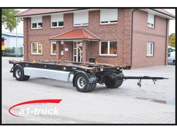 Hüffermann Jung TKA18 HV, Frontbeladung, Kombi - Anhänger.  - 集装箱运输车/ 可拆卸车身的拖车