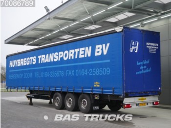 Humbaur 2x Liftachse HSA2006 - 侧帘半拖车