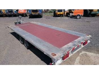 Humbaur HN304620  - 栏板式/ 平板拖车