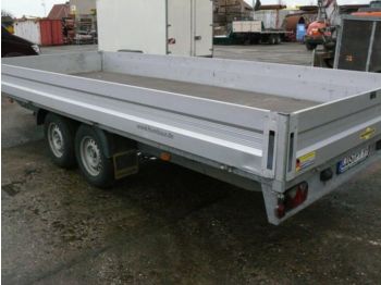 Humbaur L933  - 栏板式/ 平板拖车