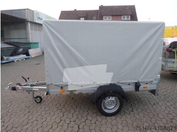 新的 汽车拖车 Humbaur Startrailer H132513 Alu mit Hochplane 150 cm, 251x131x30cm：图3