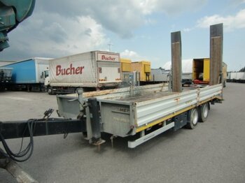 Humer Tandemanhänger, Baggertransport TTH 14 - 低装载拖车