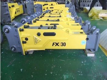 Hydraram FX-30 | 160 kg | 2 ~ 4 t. | Neu!! - 液压锤