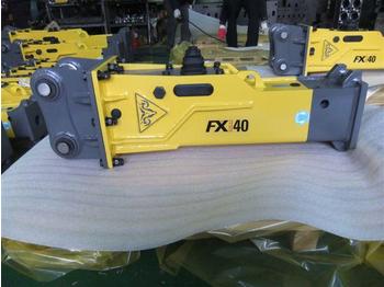 Hydraram FX-40 | 195 kg | 3 ~ 5 t. | Neu!! - 液压锤