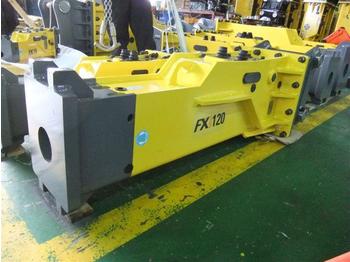Hydraram FX-70 | 410 kg | 6 ~ 9 t. | Neu!! - 液压锤