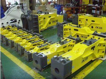 Hydraram FX-90 | 550 kg | 7 ~ 12 t. | Neu!! - 液压锤