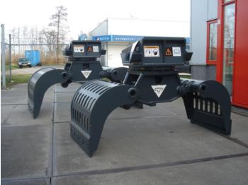 Hydraram HDG-1402 | 1600 kg | 20 ~ 28 t. - 抓斗