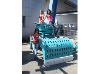 Hydraram HDG-2500 | 2500 kg | 28 ~ 40 t. - 抓斗