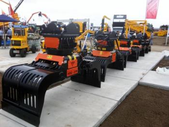 Hydraram HSG-3N | 200 kg | 2,5 ~ 4 t. - 抓斗