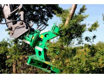Hydraram HTC-1500R Baumschere | 1400 kg | 17 ~ 22 t. - 拆除剪