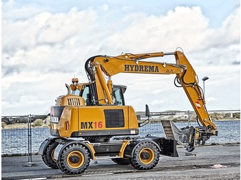 Hydrema MX16 - 轮式挖掘机