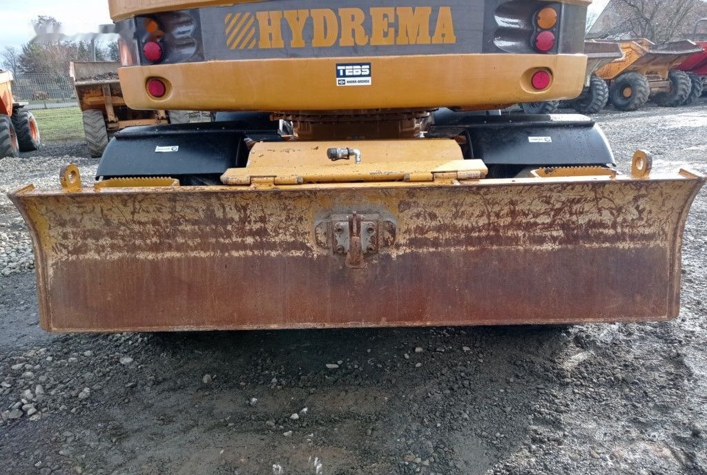 轮式挖掘机 Hydrema M 1400 C Rubber wheel excavator：图12