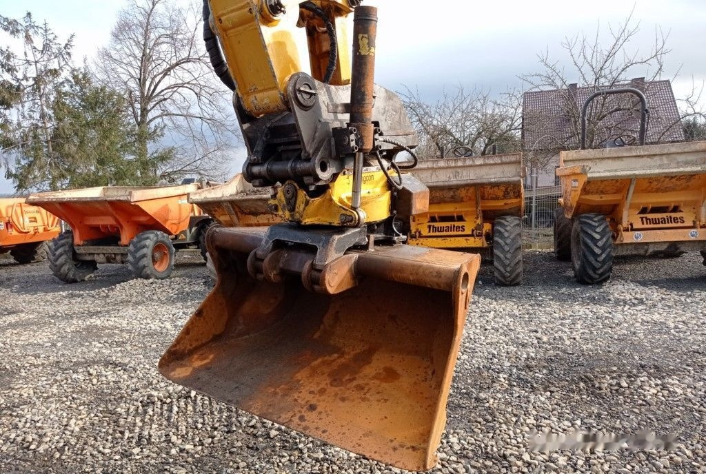 轮式挖掘机 Hydrema M 1400 C Rubber wheel excavator：图9