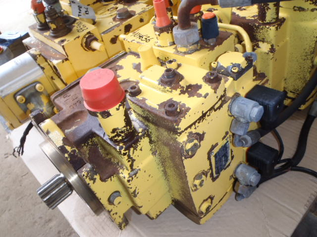 液压泵 适用于 建筑机械 Hydromatik A4VG710V/30L -：图2