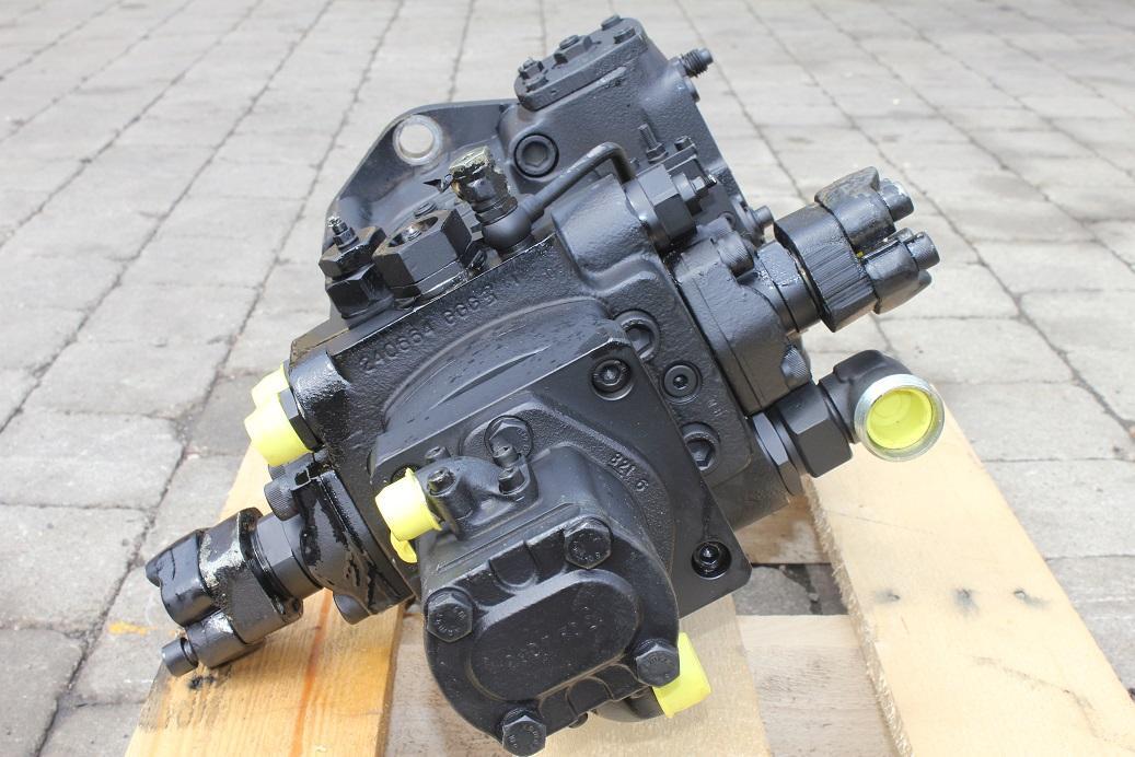 液压泵 适用于 建筑机械 Hydromatik A 4 V125：图7