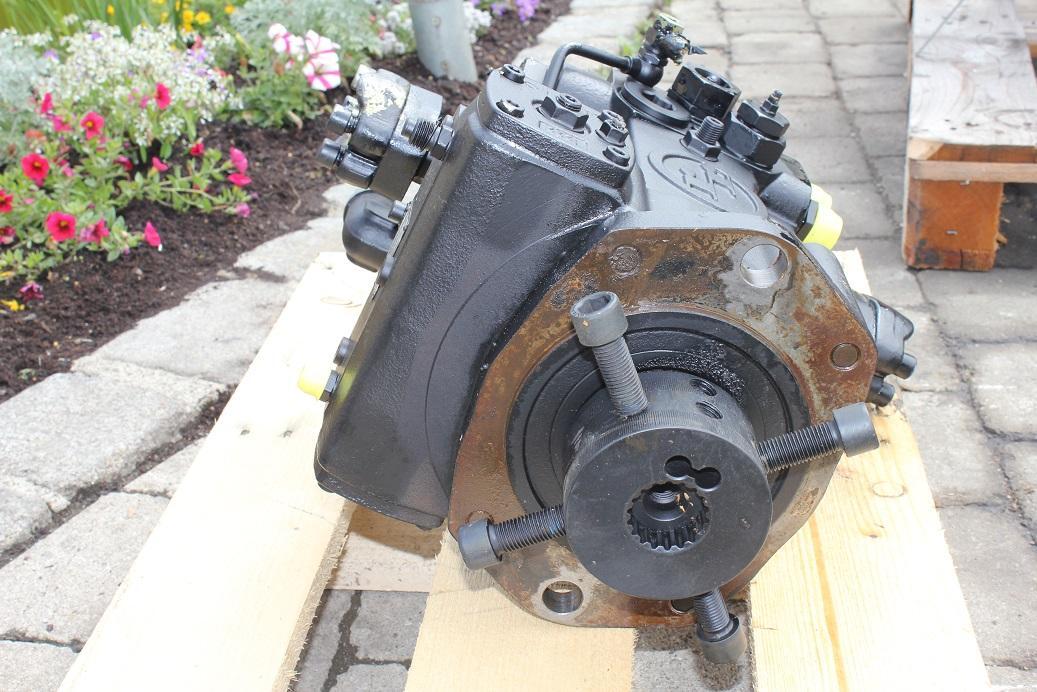 液压泵 适用于 建筑机械 Hydromatik A 4 V125：图4